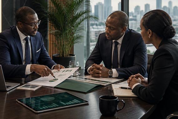 ofobu consulting financial intermediation